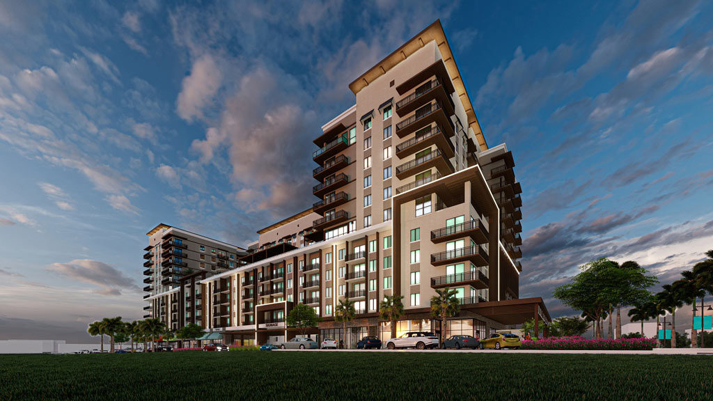 Cordelia by LMC | 12-level, 240 luxury multi-family residences with 13,000 sf of retail